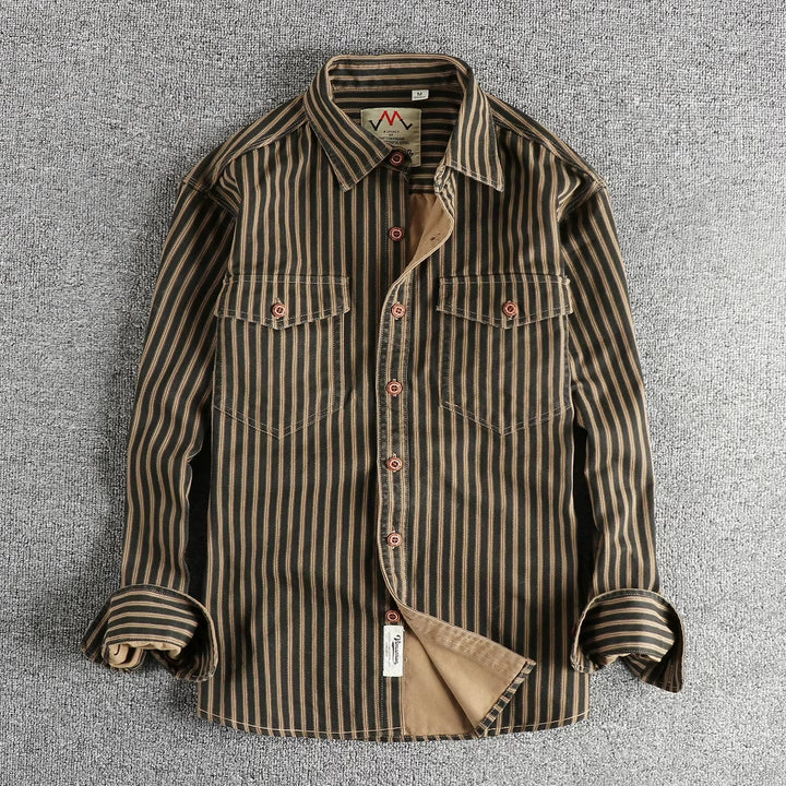 Elegancka męska koszula w klasycznym stylu