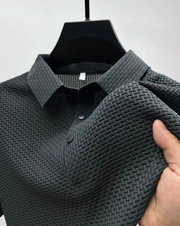 Elegancka i stylowa męska koszulka polo zapewniająca ponadczasowy wygląd