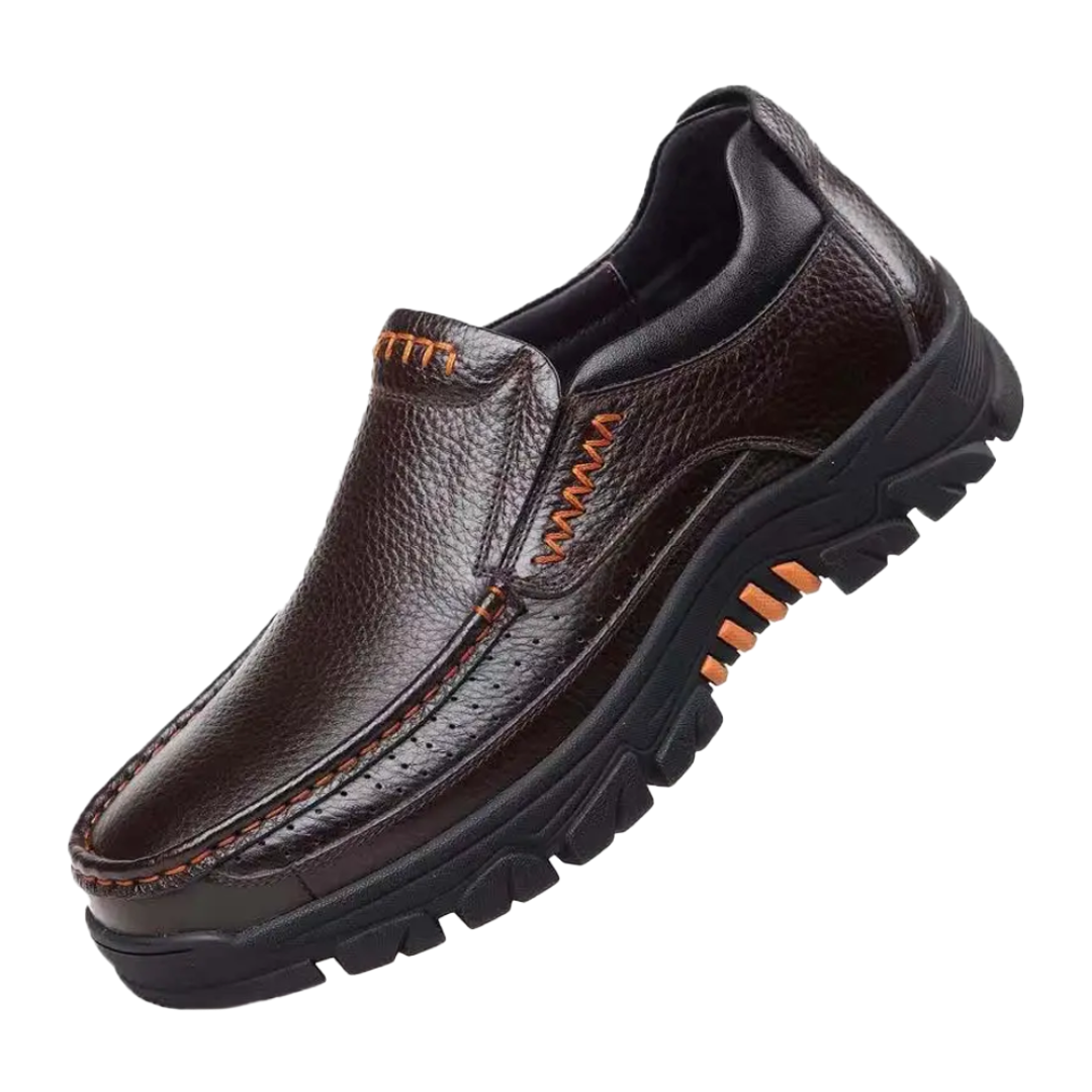 Stylowe męskie buty biznesowe Oxford zapewniające elegancki wygląd