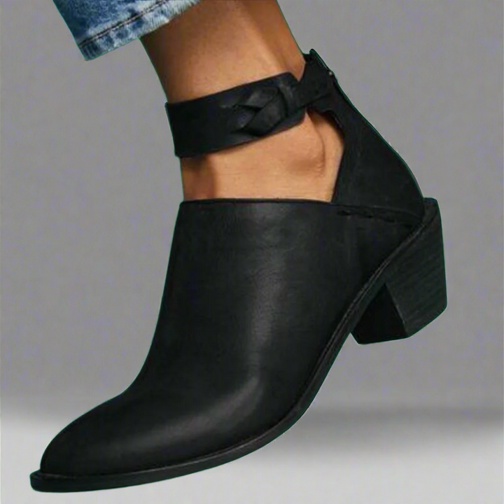 Stylowe sandały damskie z wygodnym obcasem blokowym zapewniającym elegancki wygląd