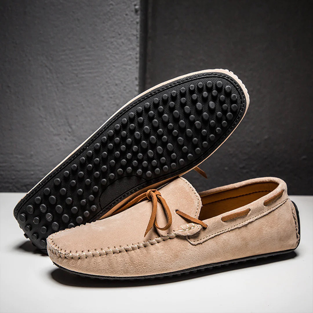 Wygodne i stylowe loafersy męskie zapewniające elegancki wygląd