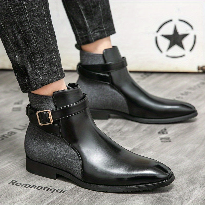 Ekskluzywne, ręcznie robione buty męskie wykonane z wysokiej jakości skóry