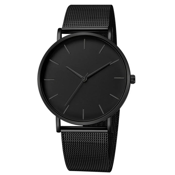 Stylowy zegarek męski 40 mm - elegancja i precyzja na nadgarstku