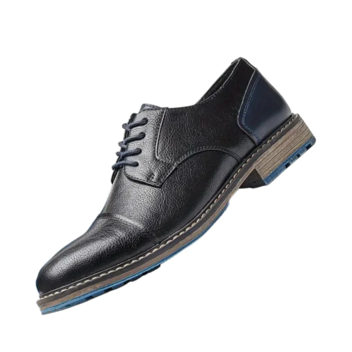 Eleganckie sznurowane buty męskie w dużych rozmiarach