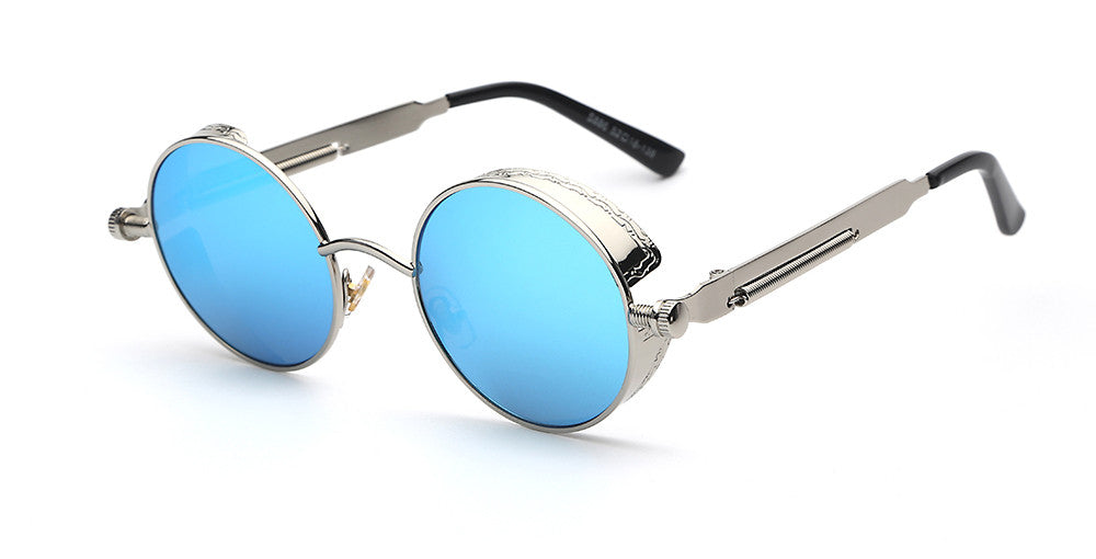 Stylowe męskie okulary przeciwsłoneczne retro dla idealnego wyglądu