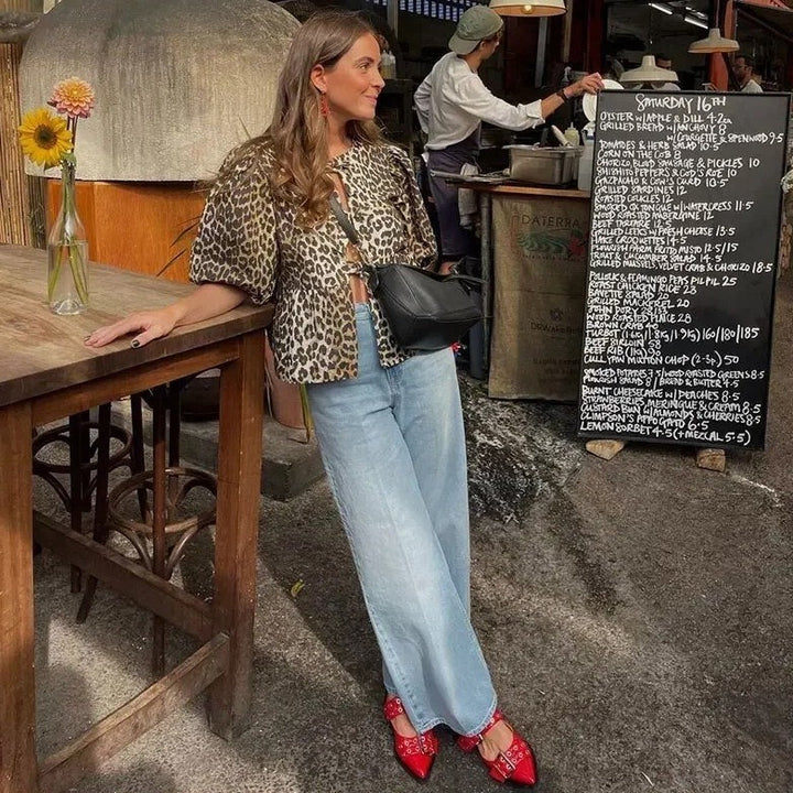 Elegancka bluzka damska na każdą okazję