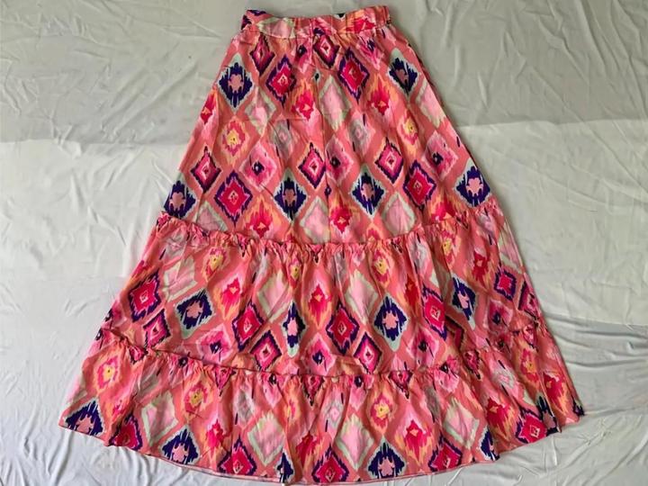 Elegancka damska spódnica maxi na stylowe okazje