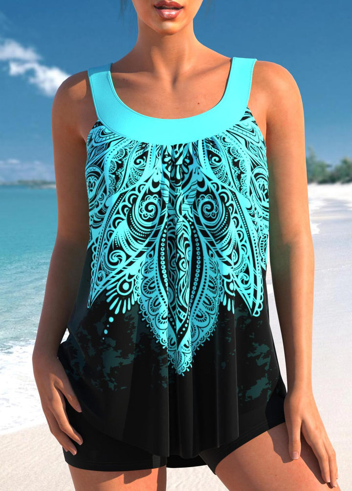 Lynn | Elegante en Comfortabele Tankini Set voor een Stijlvolle Zwemervaring