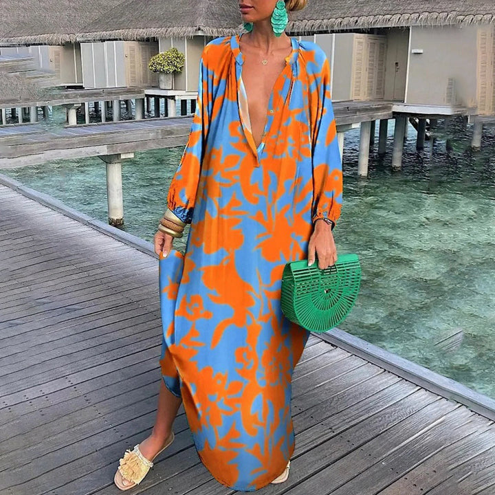 Szykowna sukienka boho dla kobiet - stylowa i wygodna na każdą okazję