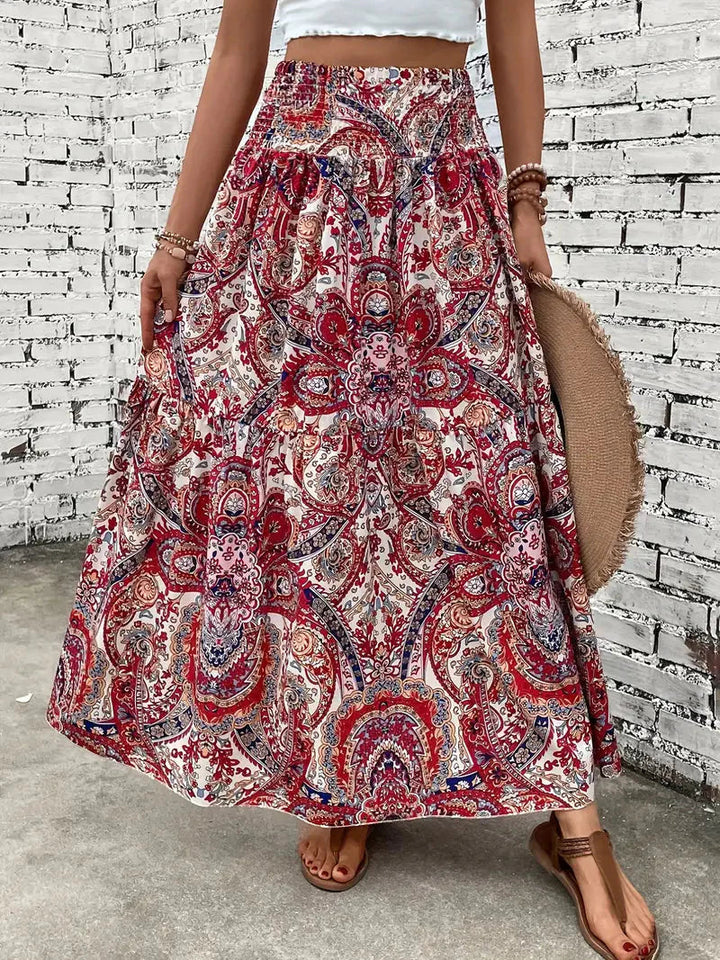 Elegancka damska spódnica maxi zapewniająca stylowy wygląd
