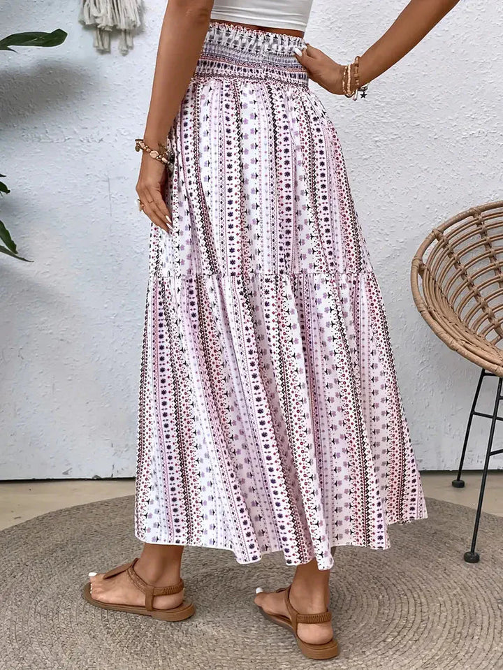 Elegancka damska spódnica maxi zapewniająca stylowy wygląd