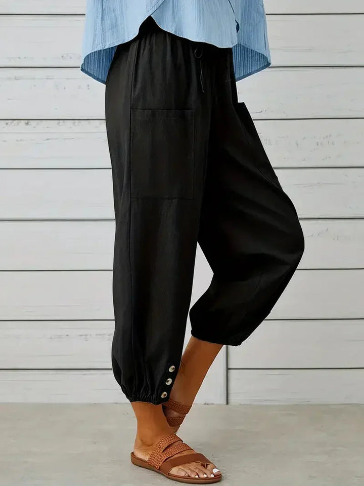 Stylowe letnie spodnie damskie zapewniające wygodny i modny letni wygląd