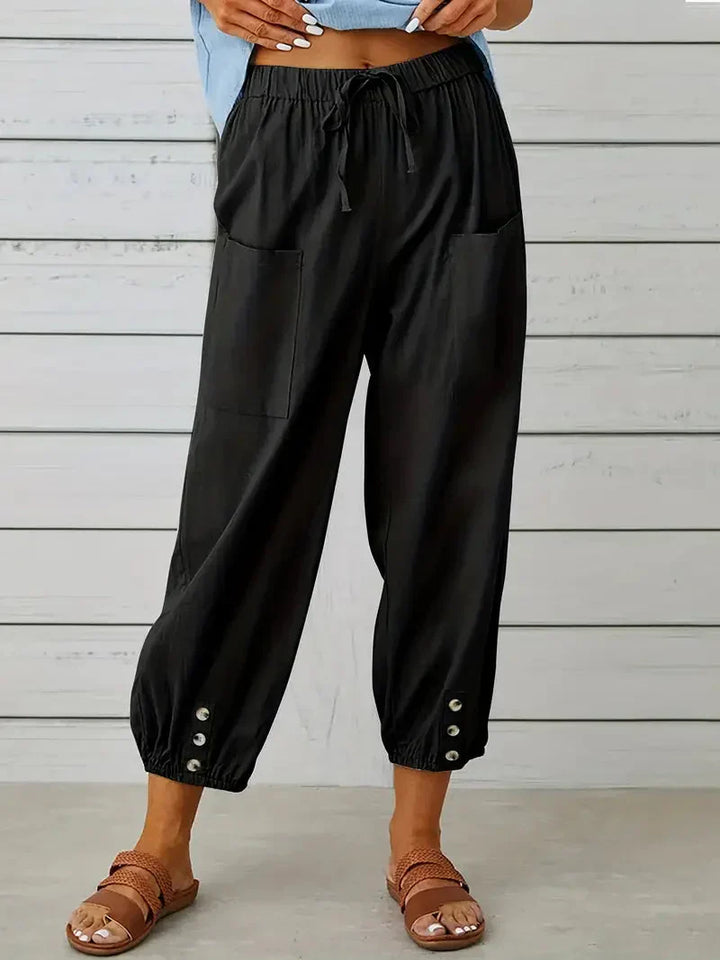Stylowe letnie spodnie damskie zapewniające wygodny i modny letni wygląd
