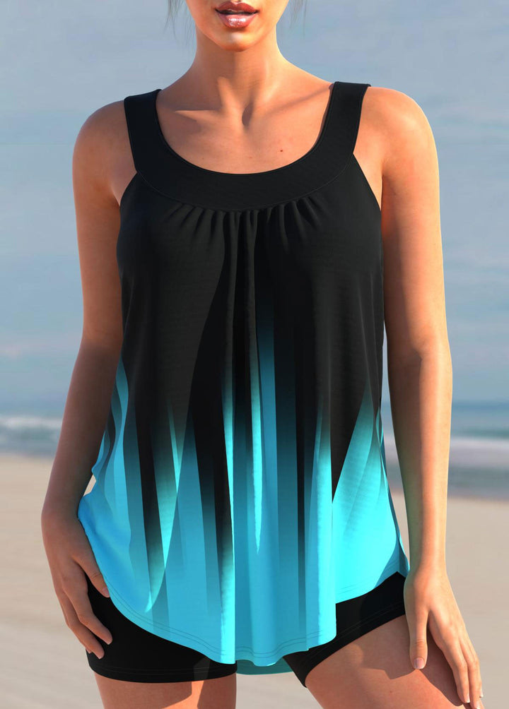 Lynn | Elegante en Comfortabele Tankini Set voor een Stijlvolle Zwemervaring