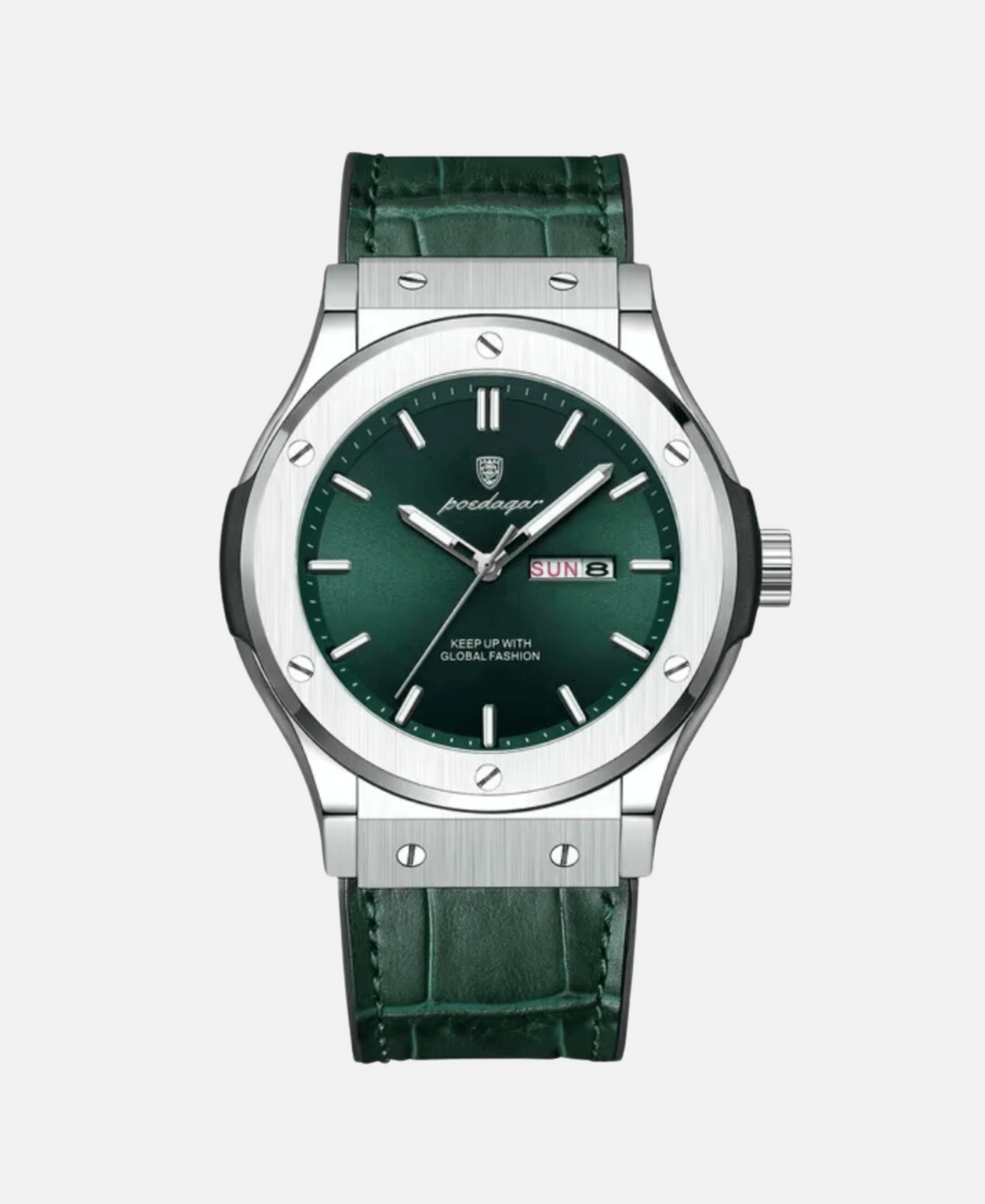 Stilvolle Elegante Klassische Herrenarmbanduhr für jeden Anlass