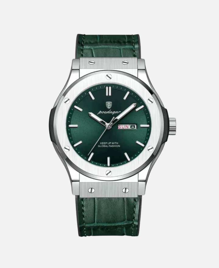 Stilvolle Elegante Klassische Herrenarmbanduhr für jeden Anlass