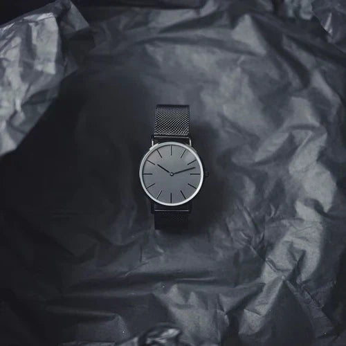 Stylowy zegarek męski 40 mm - elegancja i precyzja na nadgarstku