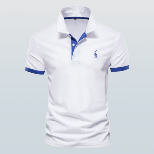 Caro™ - Elegancka męska koszulka polo