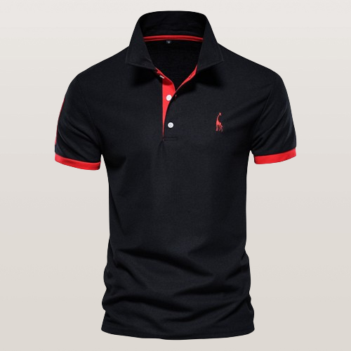Caro™ - Elegancka męska koszulka polo