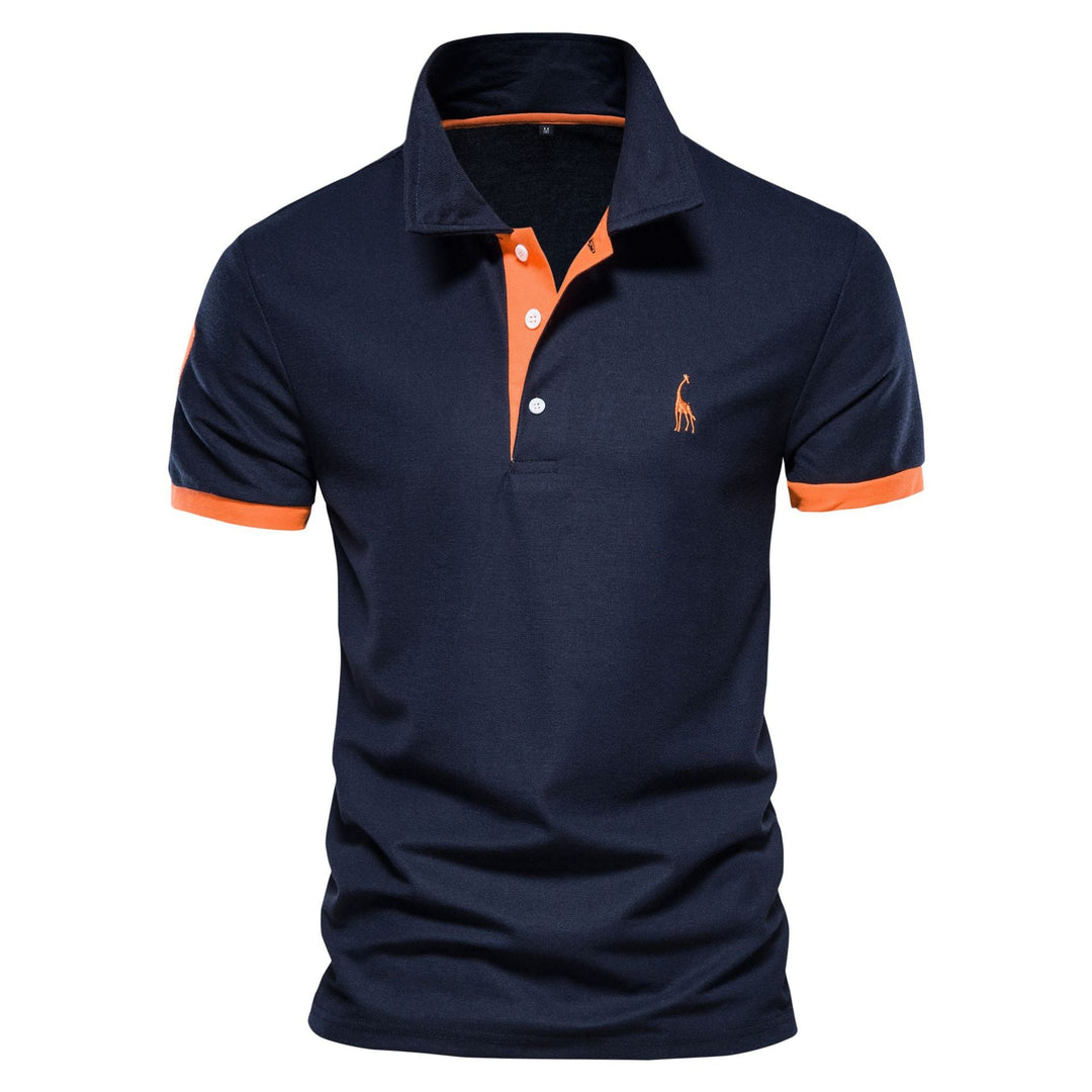 Caro™ - Elegancka męska koszulka polo