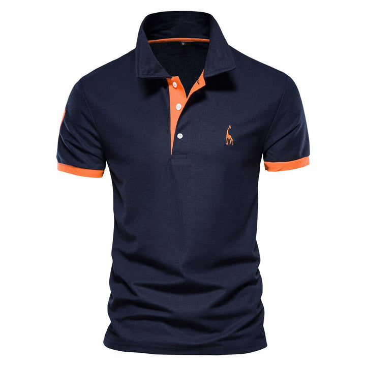 Caro™ - Elegancka męska koszulka polo