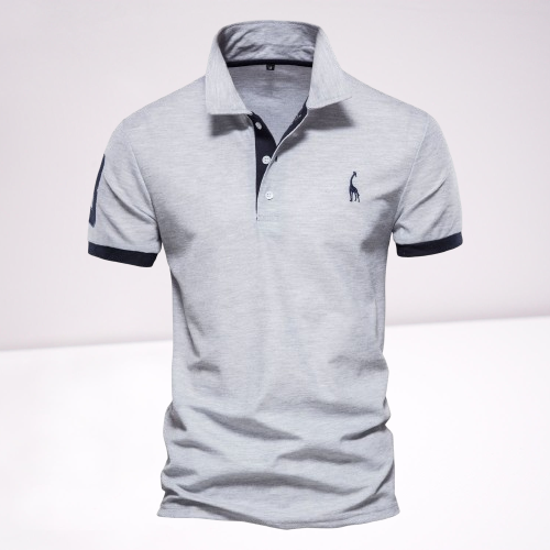 Caro™ - Elegancka męska koszulka polo