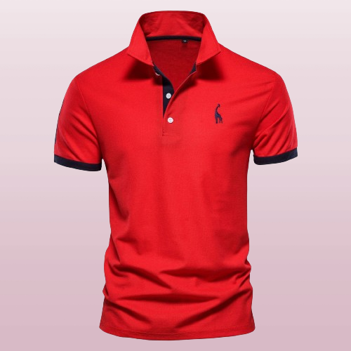 Caro™ - Elegancka męska koszulka polo