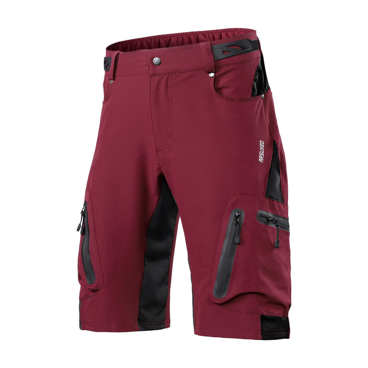 Męskie spodenki rowerowe do przygód na świeżym powietrzu - wygoda i wydajność w jednym CyclingShorts
