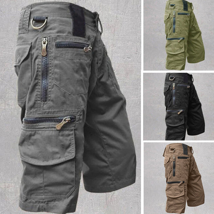 Męskie szorty Armani™ Explorer Cargo Shorts - miejski i przygodowy styl!