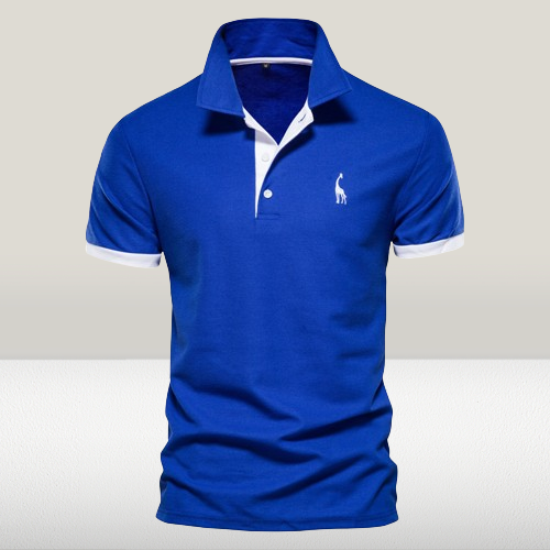Caro™ - Elegancka męska koszulka polo