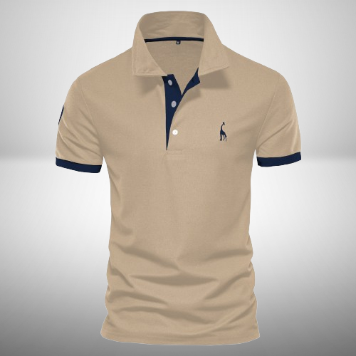 Caro™ - Elegancka męska koszulka polo