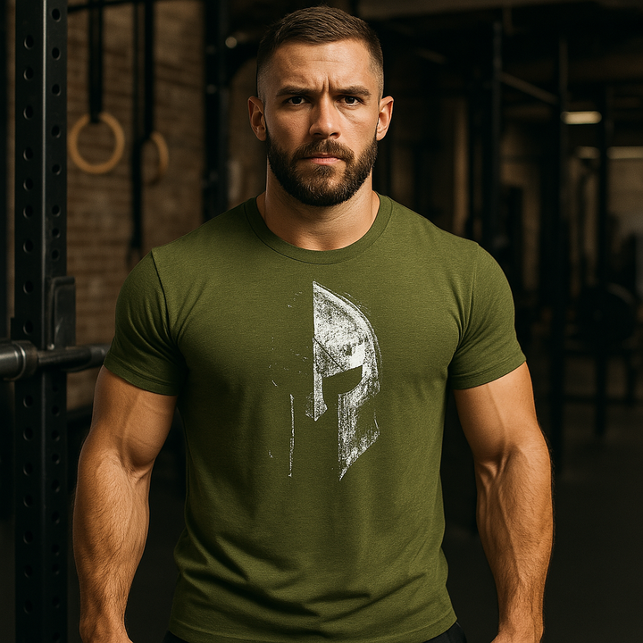 Sportowa męska koszulka fitness zapewniająca maksymalną wydajność