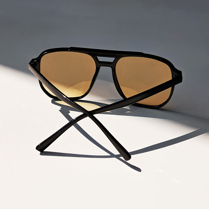 Marilla | Retro oversize pilotenzonnebril for een stijlvolle en veelzijdige look