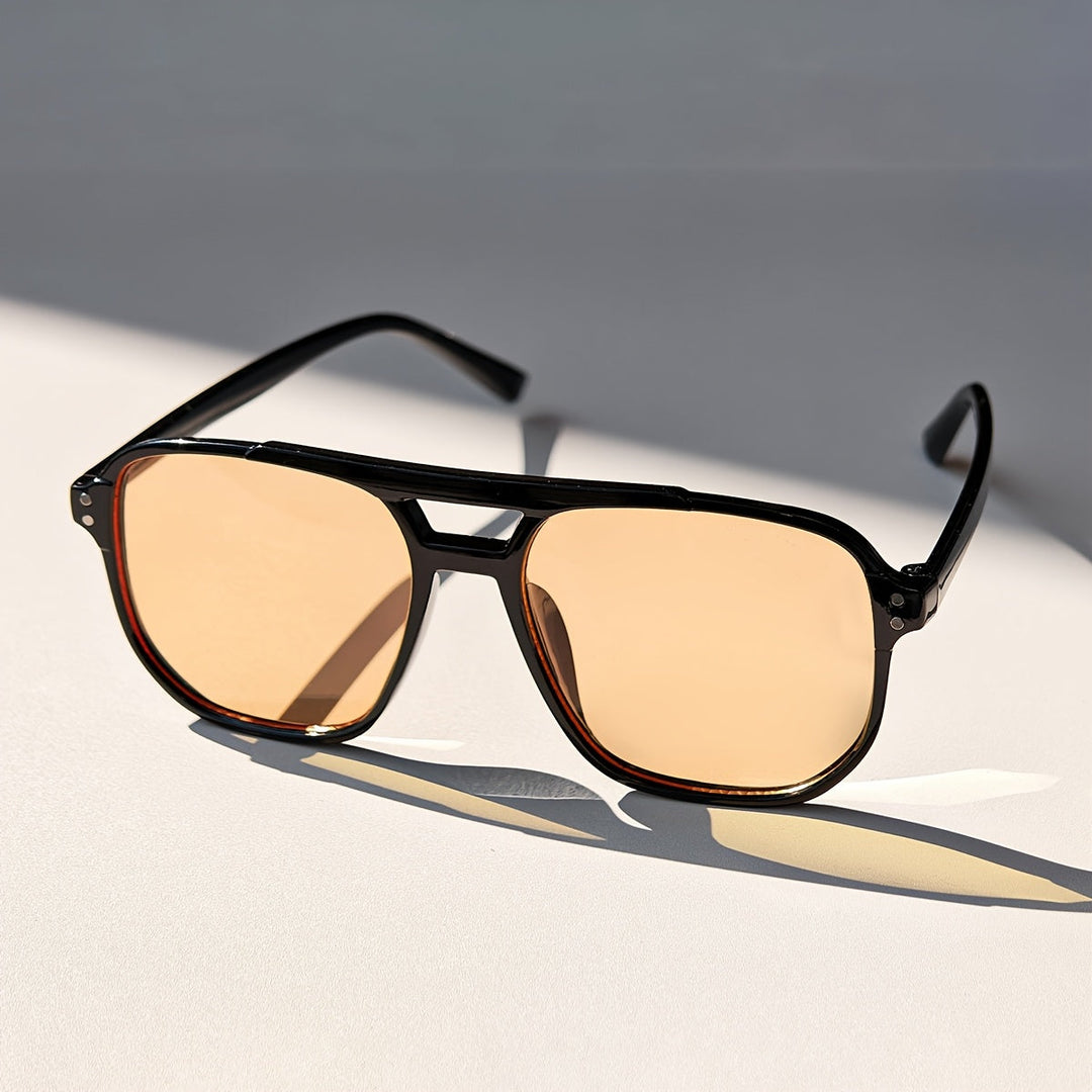 Marilla | Retro oversize pilotenzonnebril for een stijlvolle en veelzijdige look