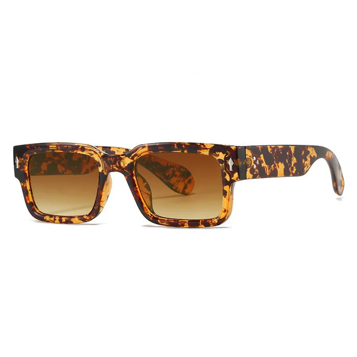 Stylowe męskie okulary przeciwsłoneczne retro vintage - idealne do klasycznego wyglądu