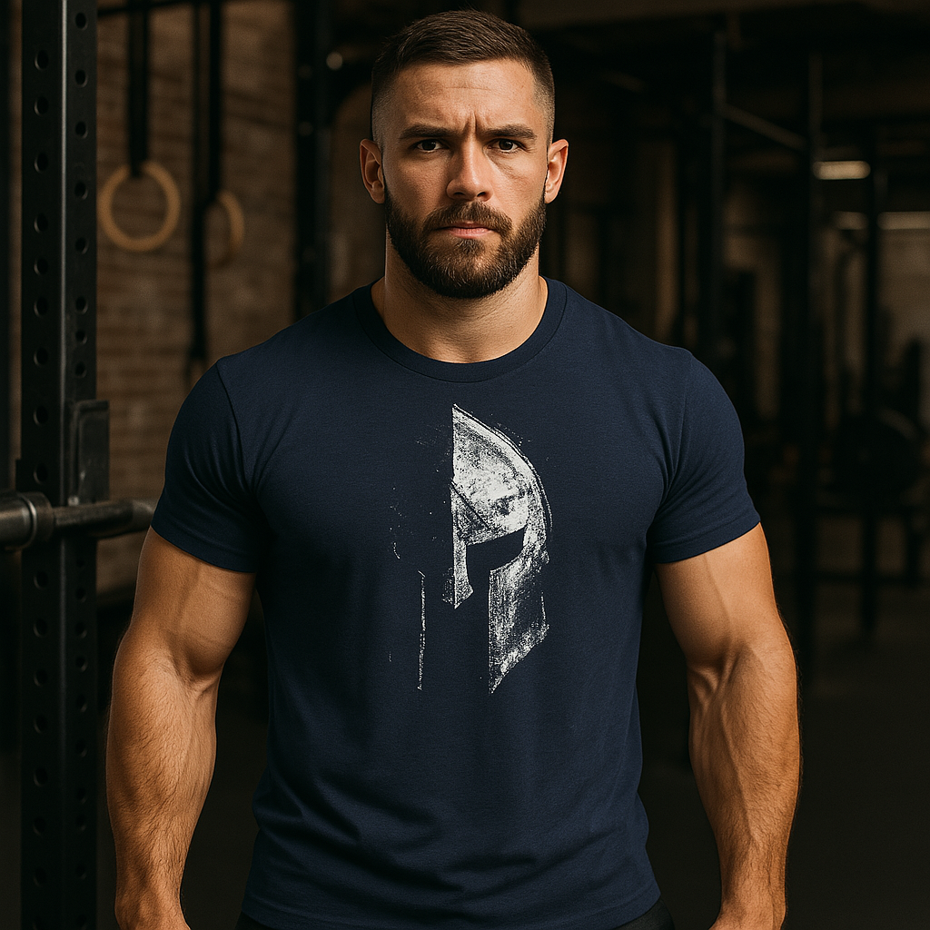 Sportowa męska koszulka fitness zapewniająca maksymalną wydajność