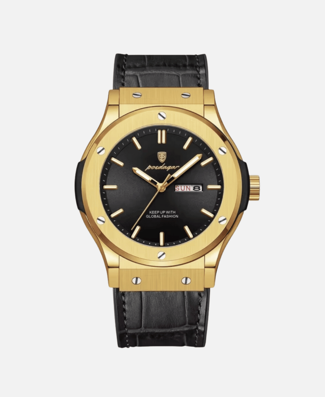 Stilvolle Elegante Klassische Herrenarmbanduhr für jeden Anlass