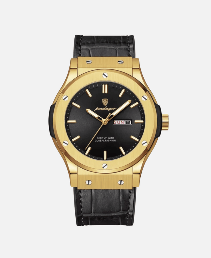 Stilvolle Elegante Klassische Herrenarmbanduhr für jeden Anlass