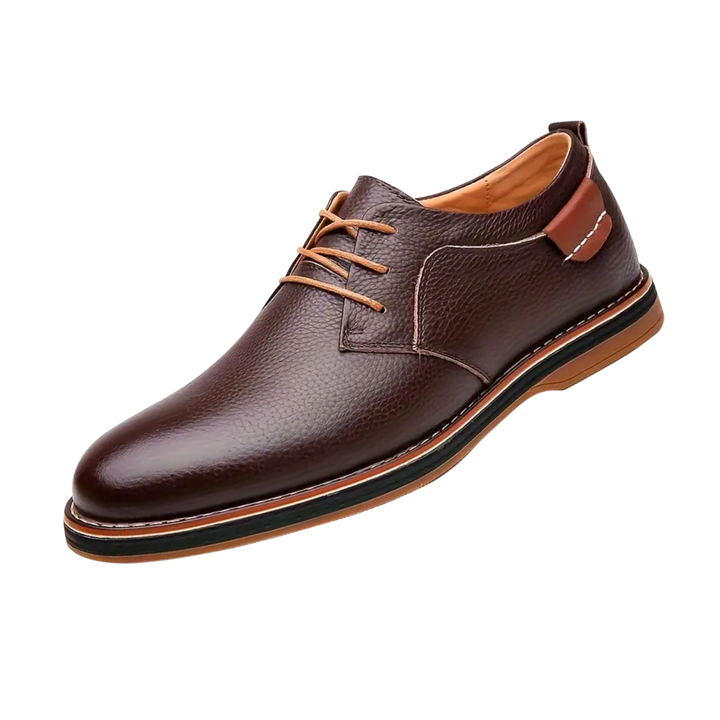 Stylowe męskie buty biznesowe zapewniające profesjonalny wygląd