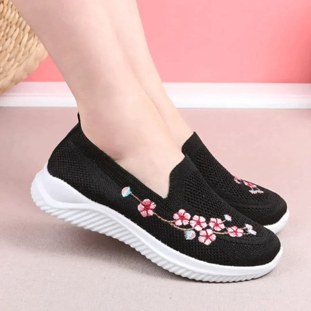 Ella - Wygodne i ergonomiczne sneakersy damskie do noszenia na co dzień