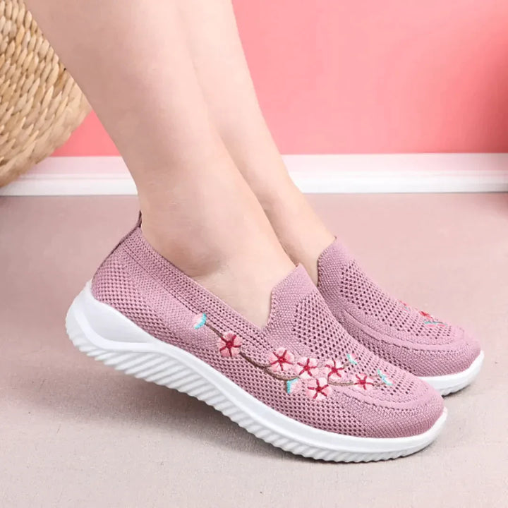 Ella - Wygodne i ergonomiczne sneakersy damskie do noszenia na co dzień