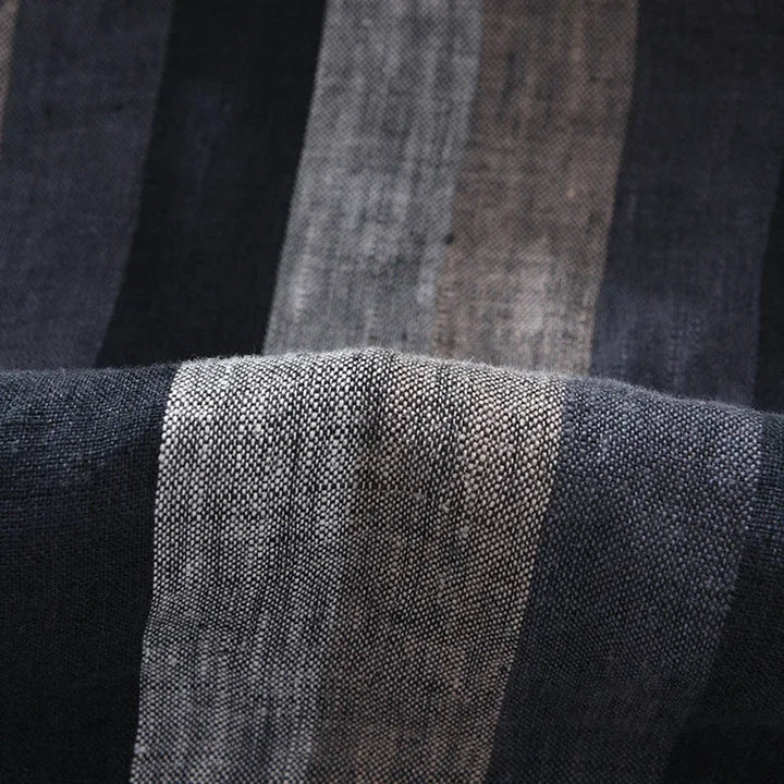 Oliver - Wygodne lniane szorty męskie na stylowe letnie chwile