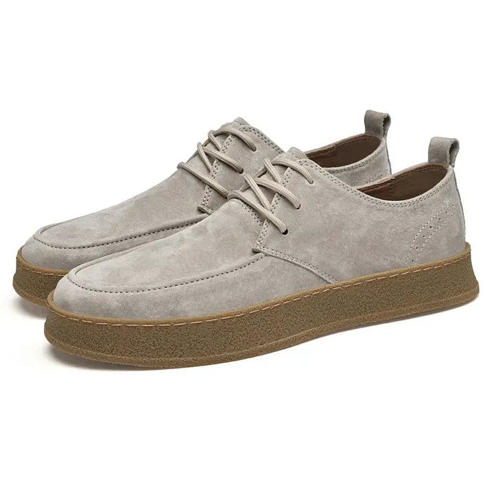 Luksusowe zamszowe sneakersy męskie - wygoda i styl w jednym