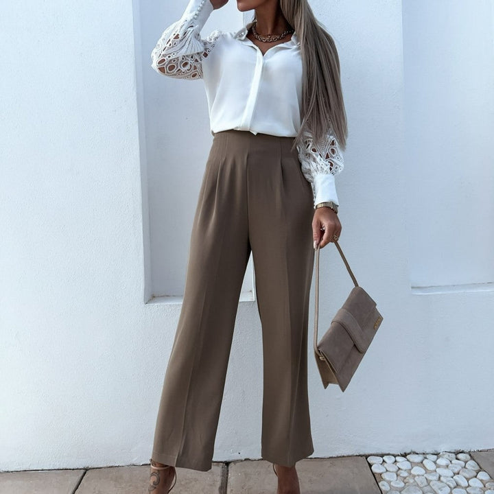 Alana - modna damska bluzka casual o nowoczesnym wyglądzie