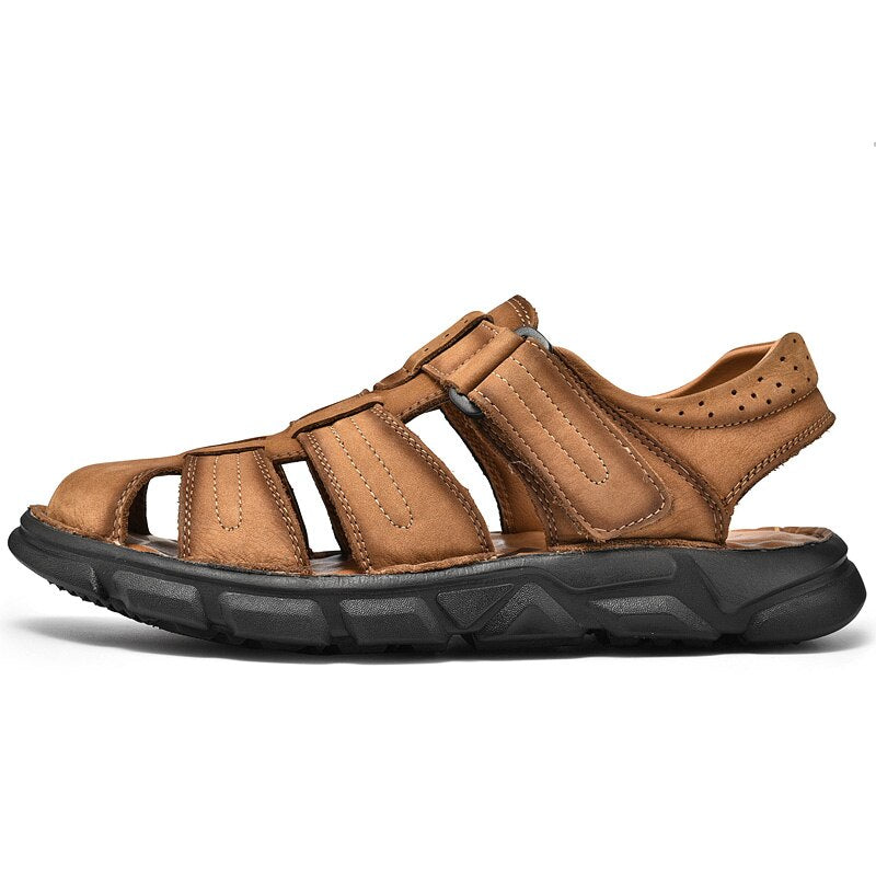 Leren Sandalen - Komfortowe i wygodne sandały dla kobiet w każdym wieku