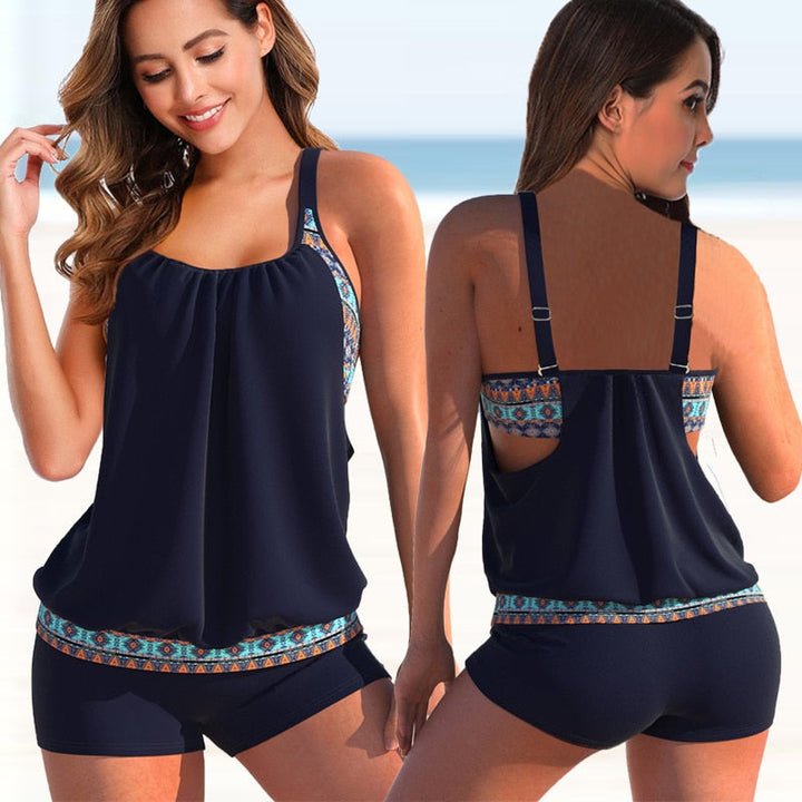 Lysette | Modern en Comfortabel met Onze Tankini Set