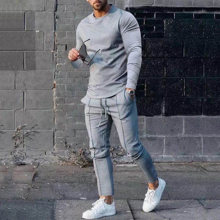 Dres męski Marley - Wygodny i stylowy dres sportowy dla mężczyzn