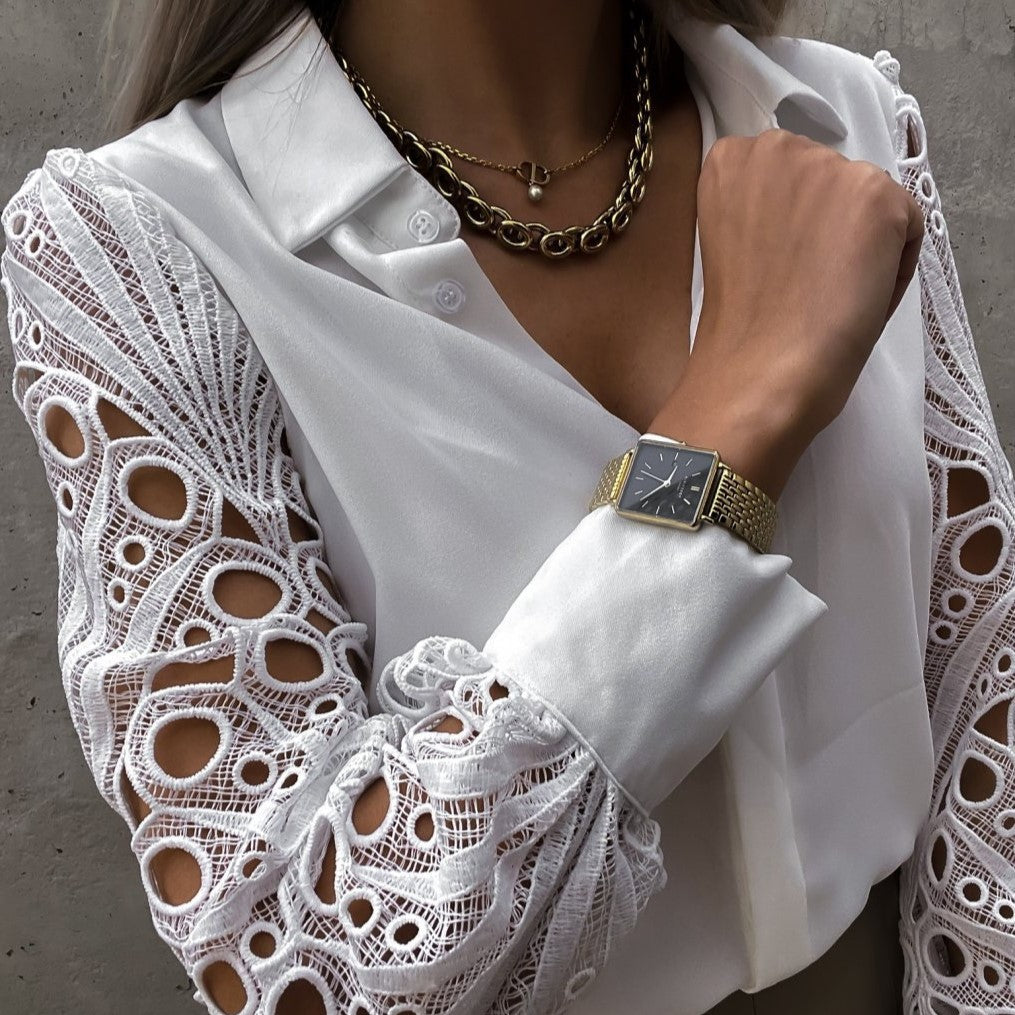 Alana - modna damska bluzka casual o nowoczesnym wyglądzie