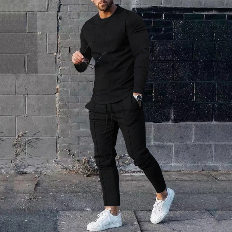 Dres męski Marley - Wygodny i stylowy dres sportowy dla mężczyzn