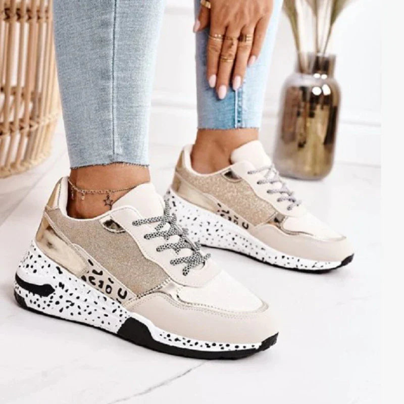 Melinda - Modne i wygodne damskie buty sportowe zapewniające modny wygląd